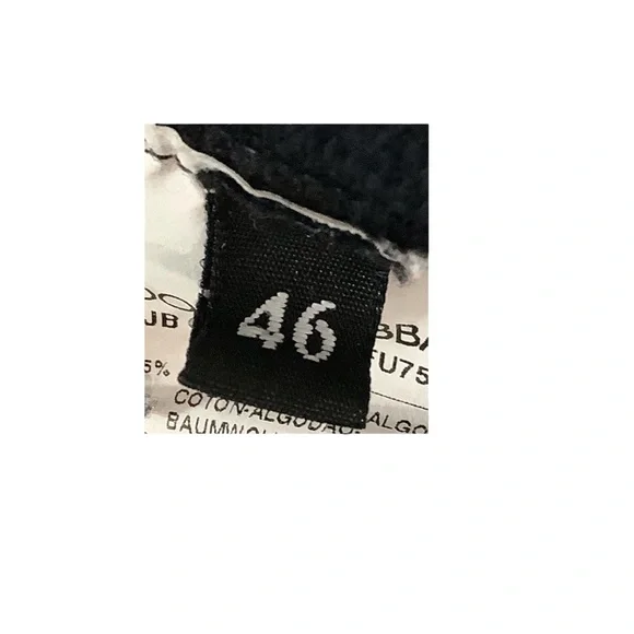 Dolce & Gabbana Black Zip Up Sweatshirt in Cotton Jersey